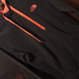 The North Face hoodie